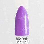 Rio Profi, Гель-лак каучуковый - Орхидея №122 (7 мл.)