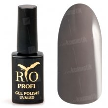 Rio Profi, Гель-лак каучуковый - Темно-серый №129 (7 мл.)