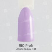 Rio Profi, Гель-лак каучуковый - Лавандовый №131 (7 мл.)