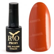 RIO Profi, Гель-лак каучуковый - Рыжий №140 (7 мл.)