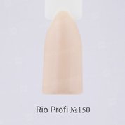 Rio Profi, Гель-лак каучуковый - Французский Марципан №150 (7 мл.)