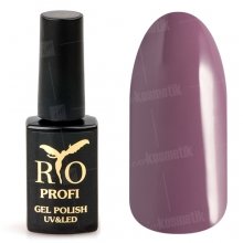 RIO Profi, Гель-лак каучуковый - Красно-фиолетовый №162 (7 мл.)