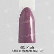RIO Profi, Гель-лак каучуковый - Красно-фиолетовый №162 (7 мл.)