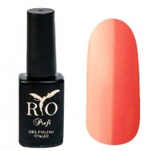 Rio Profi, Гель-лак каучуковый - Яркий оранжевый №163 (7 мл.)