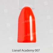 Lianail, Гель-лак Academy - Алый №07 (10 мл.)