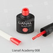Lianail, Гель-лак Academy - Оранжево-красный №08 (10 мл.)