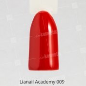 Lianail, Гель-лак Academy - Коричнево-красный №09 (10 мл.)