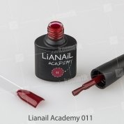 Lianail, Гель-лак Academy - Красновато-коричневый №11 (10 мл.)