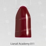 Lianail, Гель-лак Academy - Красновато-коричневый №11 (10 мл.)