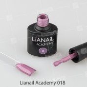 Lianail, Гель-лак Academy - Розовато-лилово-серый №18 (10 мл.)