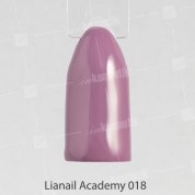 Lianail, Гель-лак Academy - Розовато-лилово-серый №18 (10 мл.)