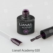 Lianail, Гель-лак Academy - Темно-лиловый №20 (10 мл.)