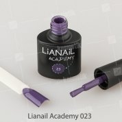 Lianail, Гель-лак Academy - Темно-пурпурный №23 (10 мл.)