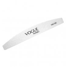 Vogue Nails, Пилка профессиональная, лодочка 100х100