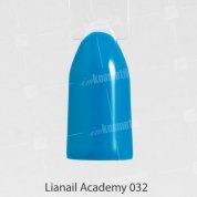 Lianail, Гель-лак Academy - Сапфировый №32 (10 мл.)