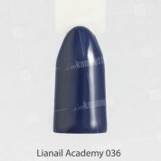 Lianail, Гель-лак Academy - Темный пурпурно-синий №36 (10 мл.)