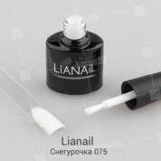 Lianail, Гель-лак - Снегурочка MTSO-075 (10 мл.) LED