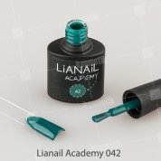 Lianail, Гель-лак Academy - Глубокий синевато-зеленый №42 (10 мл.)