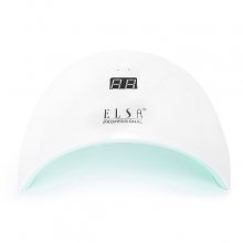 Elsa Professional, LED-UV Лампа Evolution с дисплеем 24W - Белая с салатовым
