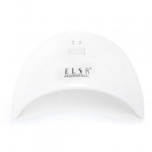 Elsa Professional, LED-UV Лампа Evolution с кнопкой 24W - Белая