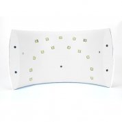 Elsa Professional, LED-UV Лампа Evolution с кнопкой 24W - Белая