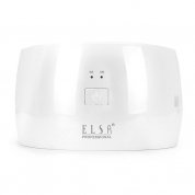 Elsa Professional, LED-UV Лампа Evolution с кнопкой 24W - Белая с салатовым