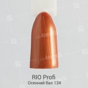 Rio Profi, Гель-лак каучуковый - Осенний бал №134 (7 мл.)