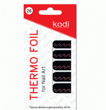 Kodi, Термо фольга для дизайна ногтей № 28