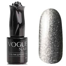 Vogue Nails, Гель-лак - Серебряный дождь №750 (10 мл.)