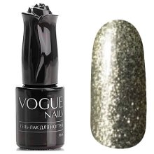 Vogue Nails, Гель-лак - Белое серебро №752 (10 мл.)