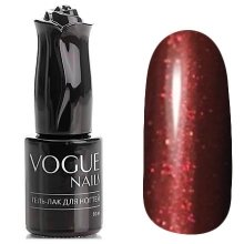 Vogue Nails, Гель-лак - Гламурное бордо №760 (10 мл.)