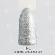 TNL, Гель-лак Карнавал - Секреты Сильвера №002 (6 мл.)