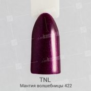 TNL, Гель-лак №422 - Мантия волшебницы (10 мл.)