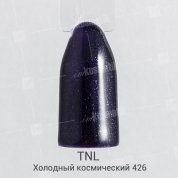 TNL, Гель-лак №426 - Холодный космический (10 мл.)
