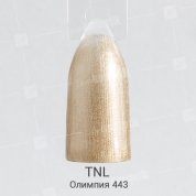 TNL, Гель-лак №443 - Олимпия (10 мл.)