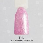 TNL, Гель-лак №456 - Розовое мерцание (10 мл.)
