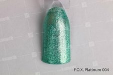 F.O.X, Гель-лак - Platinum 004 (6 ml.)