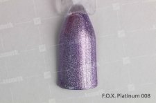 F.O.X, Гель-лак - Platinum 008 (6 ml.)