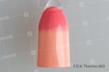 F.O.X, Гель-лак - Thermo 003 (6 ml.)
