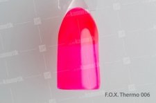 F.O.X, Гель-лак - Thermo 006 (6 ml.)