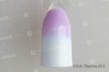 F.O.X, Гель-лак - Thermo 012 (6 ml.)