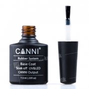 Canni, Rubber Base Coat - Каучуковое базовое покрытие (7.3 мл)
