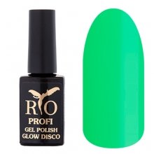 RIO Profi, Люминесцентный гель-лак - Glow Disco №03 (7мл.)