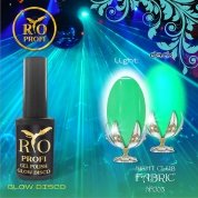 RIO Profi, Люминесцентный гель-лак - Glow Disco №03 (7мл.)