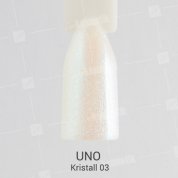 Uno, Гель-лак - Kristall 03 (12 мл.)