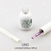 Uno, Гель-лак - Limited Edition №L6 (12 мл.)