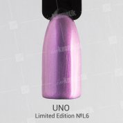 Uno, Гель-лак - Limited Edition №L6 (12 мл.)