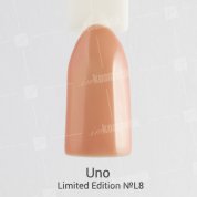 Uno, Гель-лак - Limited Edition №L8 (12 мл.)