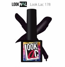 Look Nail, LookLAC - Гель-лак №178 (10 ml.)