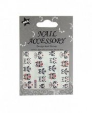 Nail Accessory, Слайдер-дизайн BLE009